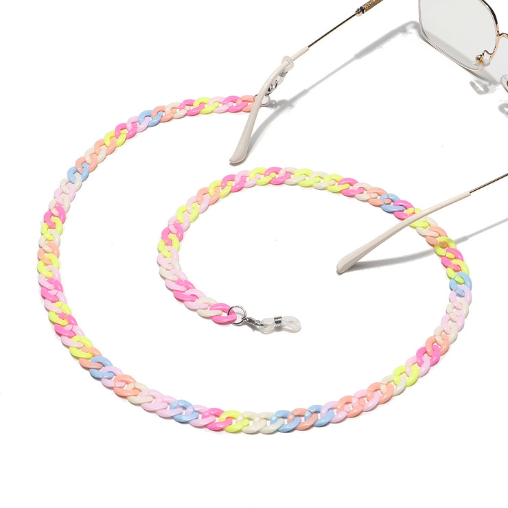Acrylic eyeglasses chain GB091