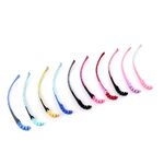 Заушник (дужка) TR90 + силикон, детский, длина 120 мм, ширина 6 мм (цена за пару)