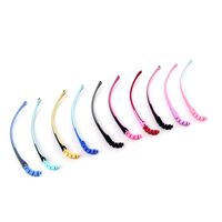 Заушник (дужка) TR90 + силикон, детский, длина 120 мм, ширина 6 мм (цена за пару)