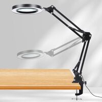 Tabletop magnifying glass with backlight 230601-XX, magnification: 10X