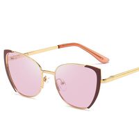 Очки металлические фотохромные с защитой от синего света 9738-GT