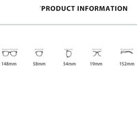 Очки пластиковые TR90 с защитой от синего света Blue Block FENQI F9157JF