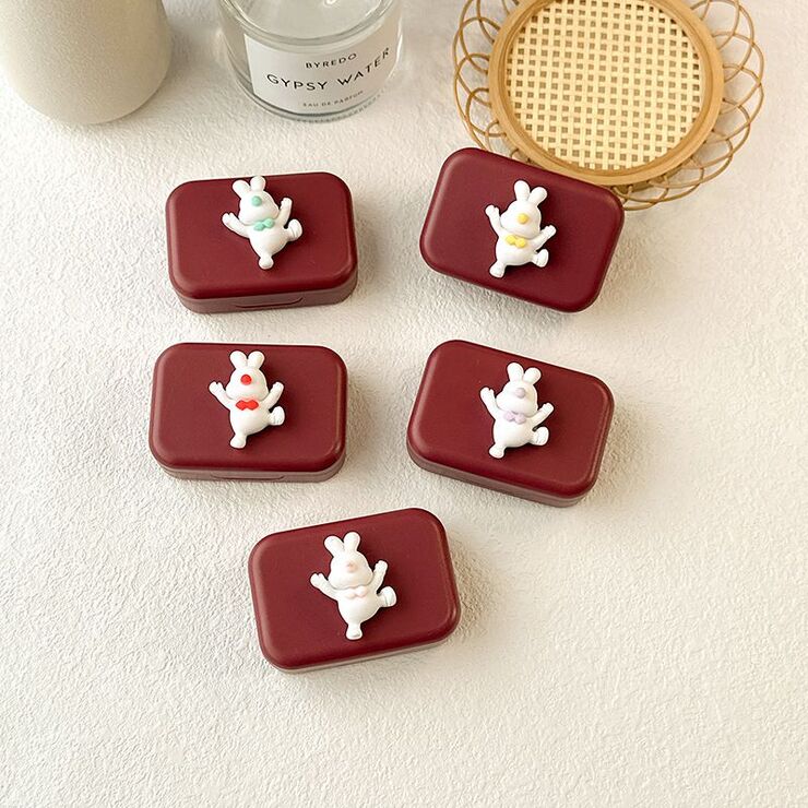 Мини-набор для мягких контактных линз A118-34小白熊