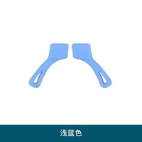 Stopper - eyeglasses temple attachment, anti-slip earhook, 24*7 mm, price per pair