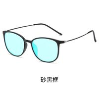 Blue Block TR90 glasses with blue light protection for colorblind people, with case KY872-2色盲眼镜