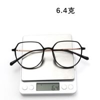 Hybrid frame, titanium alloy + TR90 SANTA M8004