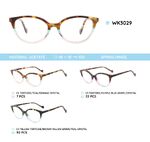 Acetate plastic frames for kids WK3029