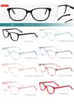 Acetate plastic frames for kids collection Big City 2105