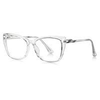 Plastic women's TR90 frame for glasses with UV and Blue Ray Cut protection More LS230