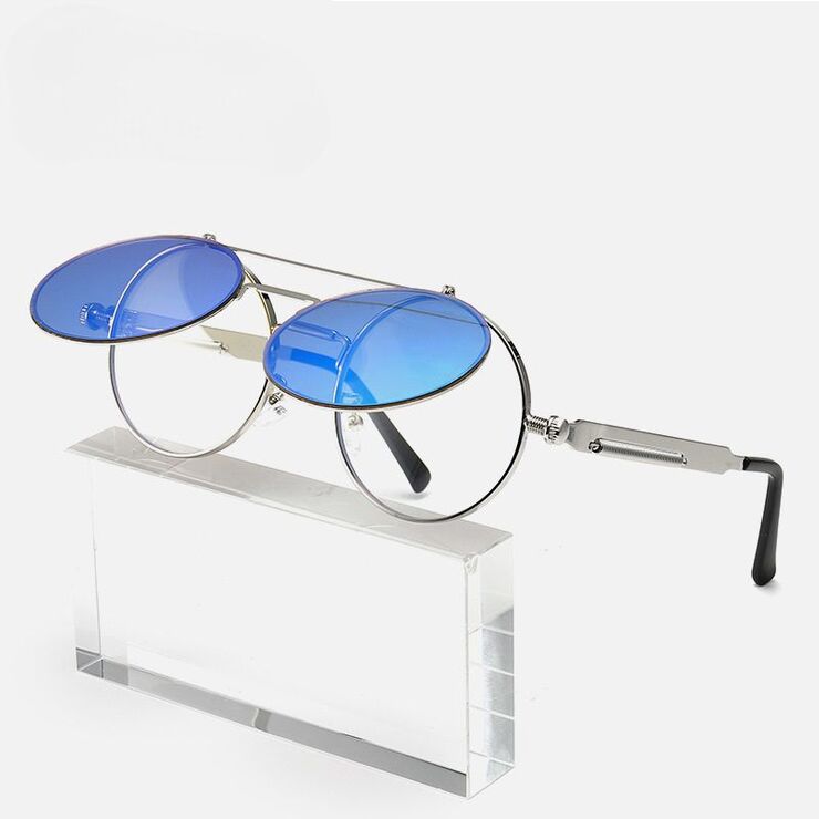 Metal sunglasses with UV400 protection 3057А-GT