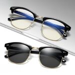 Photochromic glasses with protection Blue Cut KY5161