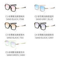 Plastic TR90 sunglasses with UV400 protection 9725-2-GT