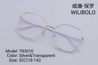 Оправа металл + TR90 ультратонкая с флексом Wilibolo TR3010