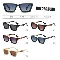Polarized plastic sunglasses Leke P5116