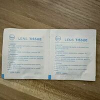 Disposable glasses lens cleaner wet wipes Joorney, 180*150 mm (10 pieces pack, price is for 1 pack)