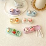 Mini soft contact lens kit retractable W-CT34兔樱桃结