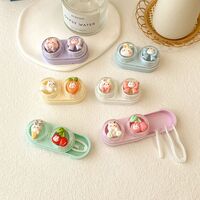 Mini soft contact lens kit retractable W-CT34兔樱桃结