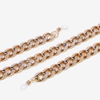 Металлическая цепочка для очков с медным покрытием GB060