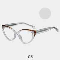 TR90 plastic frame or glasses with blue light protection, with spring hinges FA87308