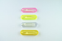 Plastic tweezers and stick with individual color packaging XY2000