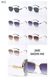 Polarized metal sunglasses H12 Matrix MT2451