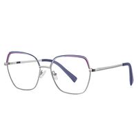 Metal Blue Blocker frames for glasses MORE FCS3101
