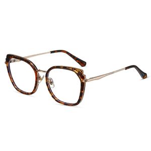 TR90 plastic frame or glasses with blue light protection, with spring hinges FA87319