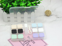 Mini set with contact lens cases XF1005, 6pcs