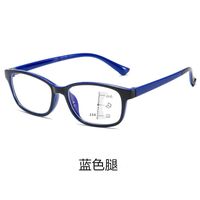 Очки пластиковые мультифокальные для чтения KY3028-3029 с защитой Blue ray cut, диоптрии от +1.00 до +4.00, РМЦ=62-64