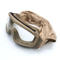 Очки защитные противоударные тактические 战术-E风镜-单支