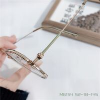 Hybrid metal + TR90 frame SANTA M6154