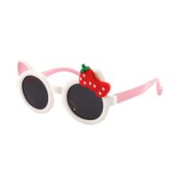 Polarized silicone sunglasses with UV400 protection for kids T22165-OU
