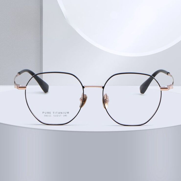 Оправа сверхлёгкая титановая MAMO PT08111