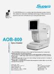 Optical biometer AOB-800