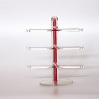 Стойка для очков акриловая настольная на 3 / 4 / 5 мест U001