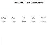 Солнцезащитные очки с защитой UV400 FENQI F3948