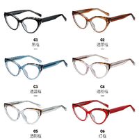 TR90 plastic frame or glasses with blue light protection, with spring hinges FA87308