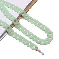 Acrylic eyeglasses chain GB075