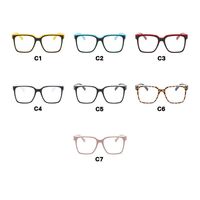 Plastic TR90 glasses with blue light protection for women TR5212-PN