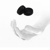 Stopper - eyeglasses temple attachment, anti-slip earhook, Ø13*5 mm