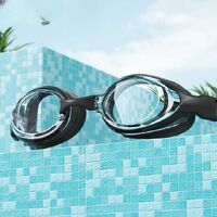 Очки для плавания водонепроницаемые с защитой от запотевания, диоптрии от -2.00 до -6.00, 7003-YU