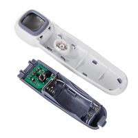 Лупа портативная карманная с подсветкой и УФ-светом 18070, размеры: 26*22 мм, увеличение: 32X, 36Х, 44Х, 50Х