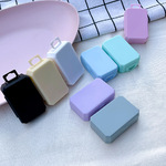 Mini soft contact lens A-10纯色光板/8