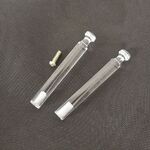 Holder (bracket) for glasses, for nose pads, to insert into glasses stand grooves, 78*9 mm