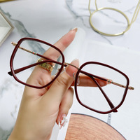 Металлические очки с защитой от синего света Blue Block F6053 (2100)