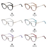 Оправа для очков пластиковая TR90 с защитой от синего света, с флексом FA87316