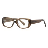 Оправа женская пластиковая из материала TR90 + металл, линзы с защитой от ультрафиолета и синего света More LS034