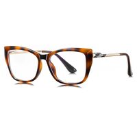 Plastic women's TR90 frame for glasses with UV and Blue Ray Cut protection More LS230