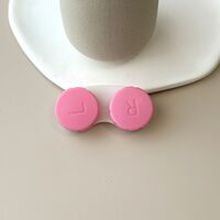 Contact lens case JM-X1双联盒