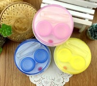 Набор - устройство для очистки мягких контактных линз (A set for cleaning soft contact lenses) HL-800 青洁王子清洸器